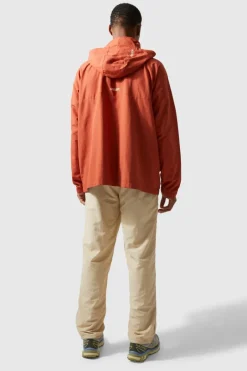 Active Oversized Crinkle Nylon Cagoule Jacket