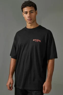 Active Oversized No Days Off Lift Heavy T-shirt