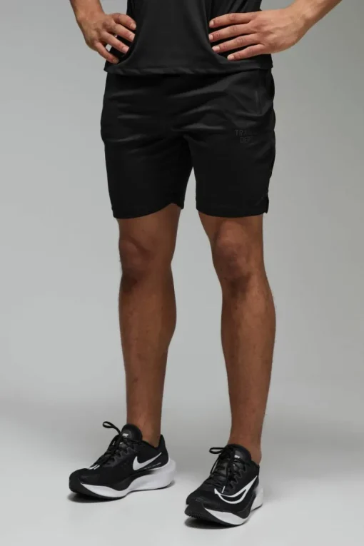 Active Training Dept 7inch Regular Fit Mesh Short