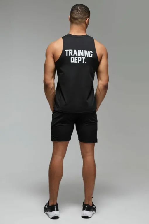 Active Training Dept 7inch Regular Fit Mesh Short