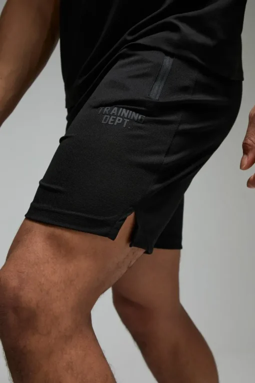 Active Training Dept 7inch Regular Fit Mesh Short