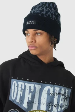 All Over Man Dash Tonal Beanie