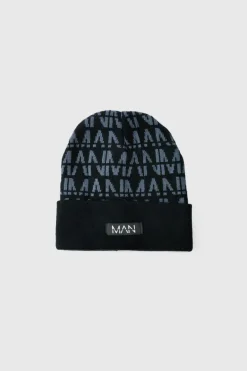 All Over Man Dash Tonal Beanie