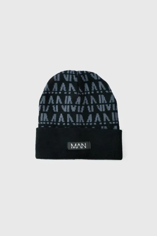 All Over Man Dash Tonal Beanie