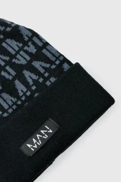 All Over Man Dash Tonal Beanie