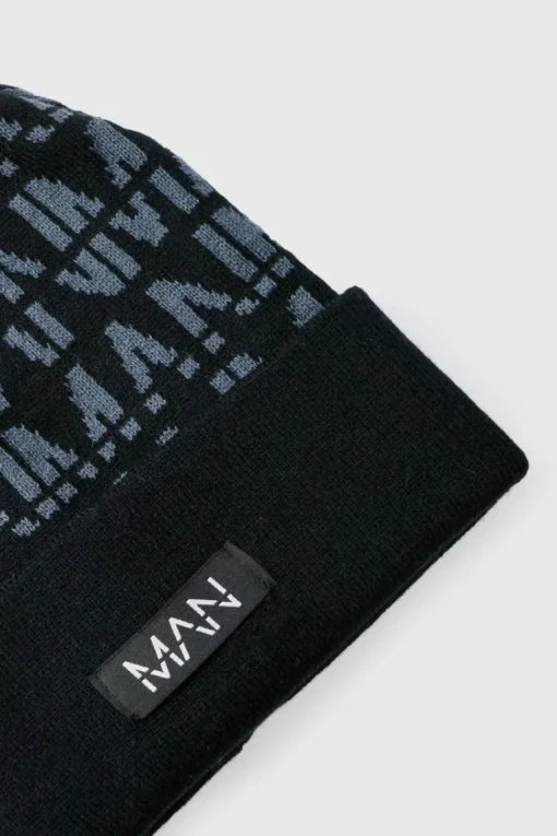 All Over Man Dash Tonal Beanie