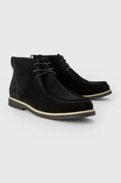 Apron Front Desert Boot