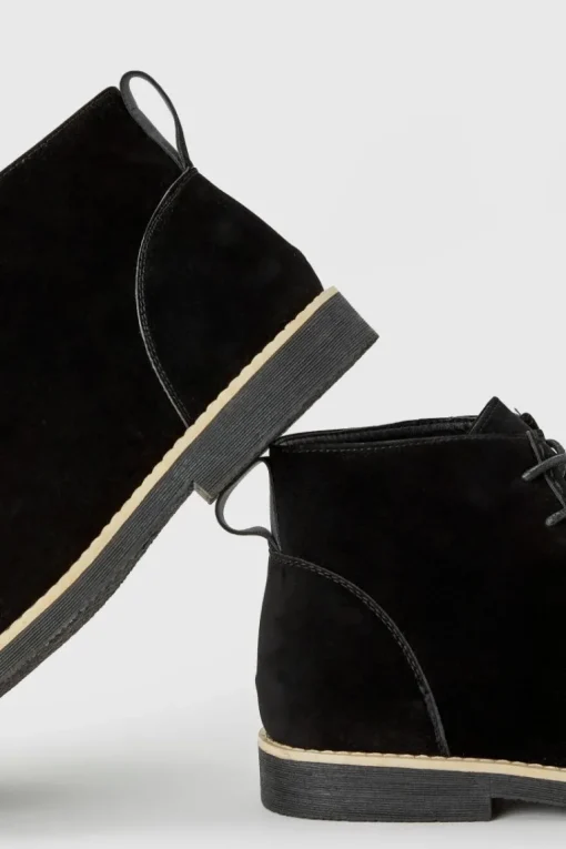 Apron Front Desert Boot