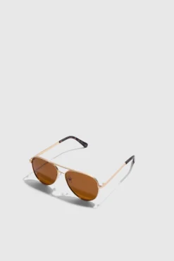 Aviator Matte Sunglasses