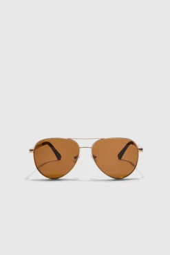 Aviator Matte Sunglasses