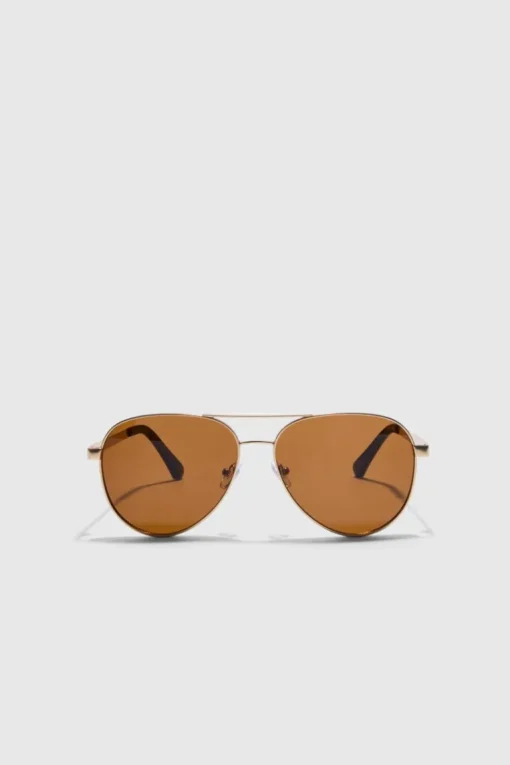Aviator Matte Sunglasses
