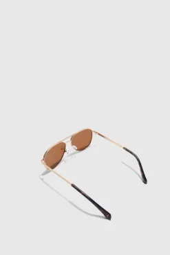 Aviator Matte Sunglasses
