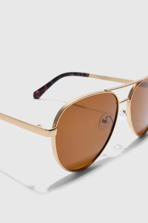 Aviator Matte Sunglasses