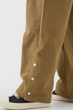 Baggy Fit Rigid Star Studded Jeans