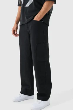 Baggy Rigid Cargo Jean