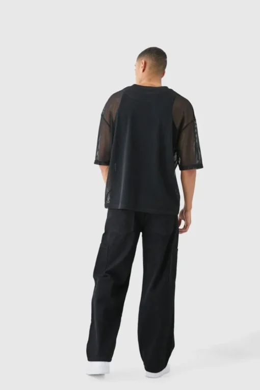 Baggy Rigid Cargo Jean