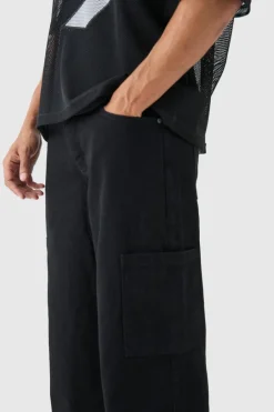 Baggy Rigid Cargo Jean