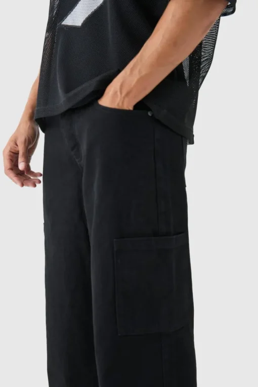Baggy Rigid Cargo Jean