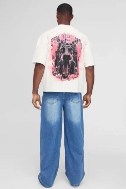 Baggy Rigid Jean in Light Blue