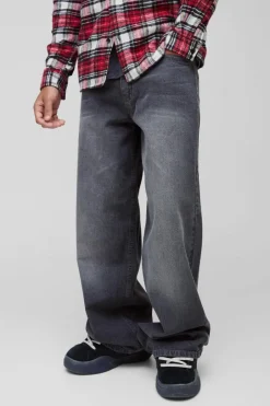 Baggy Rigid Jeans