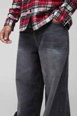 Baggy Rigid Jeans