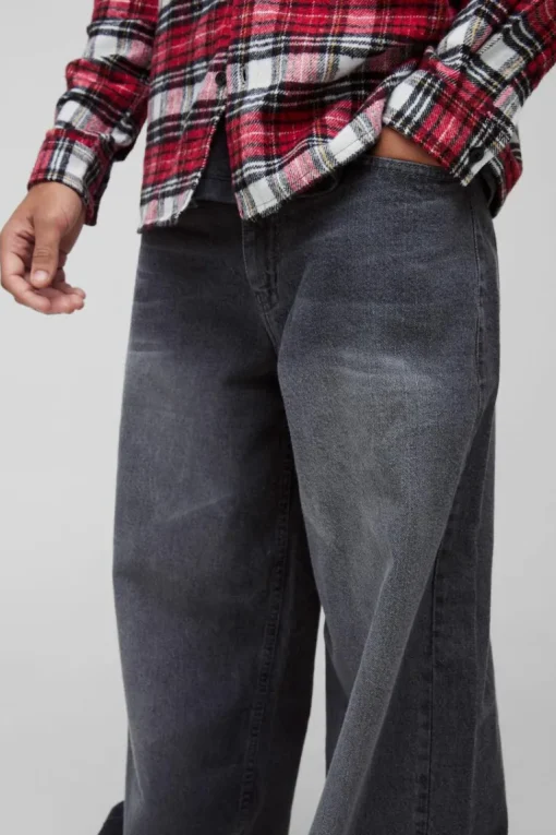 Baggy Rigid Jeans