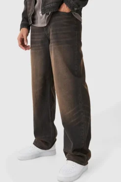 Baggy Rigid Washed Jeans