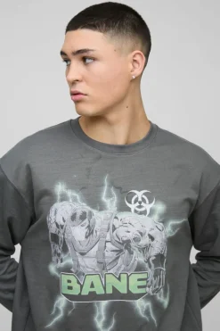 Bane License Print Sweatshirt