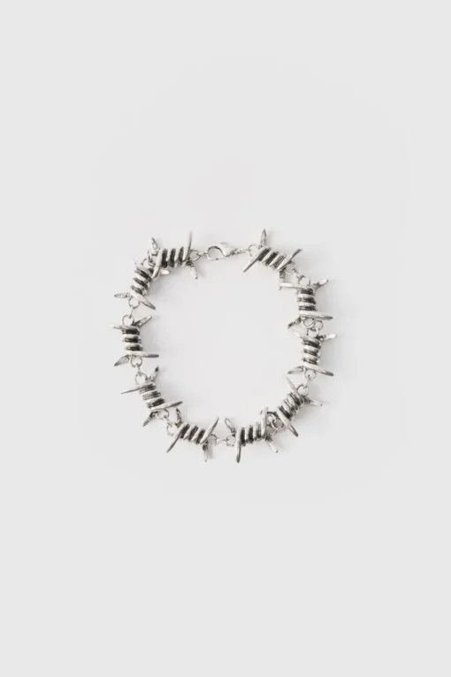 Barbwire Style Chain Bracelet
