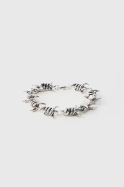 Barbwire Style Chain Bracelet