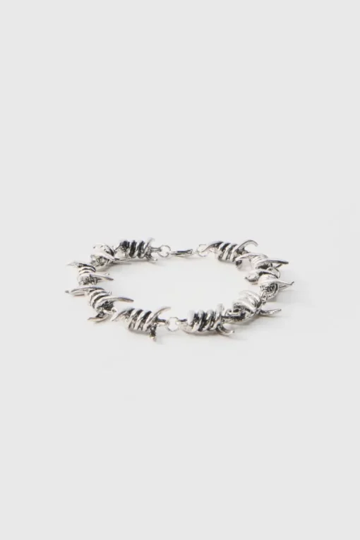 Barbwire Style Chain Bracelet