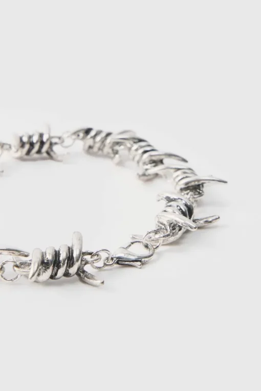 Barbwire Style Chain Bracelet