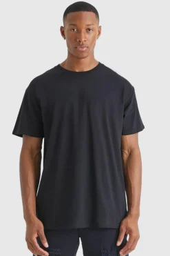 Basic Crew Neck T Shirt