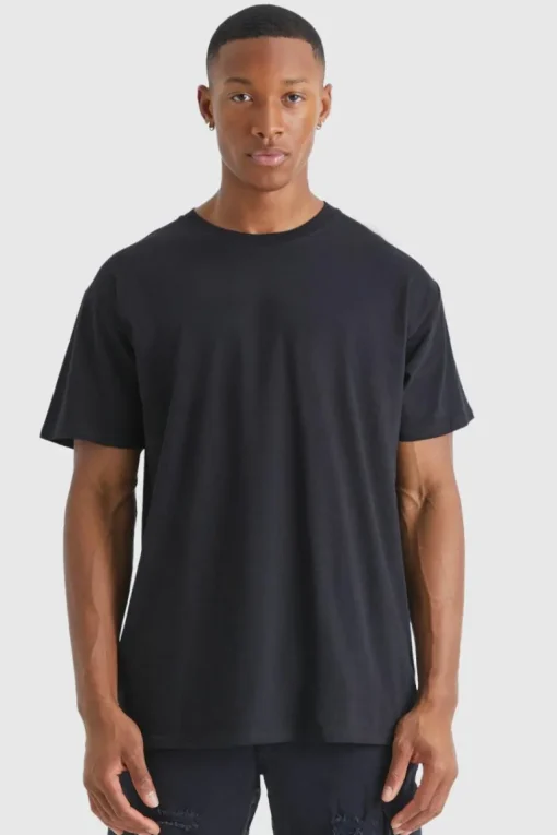 Basic Crew Neck T Shirt