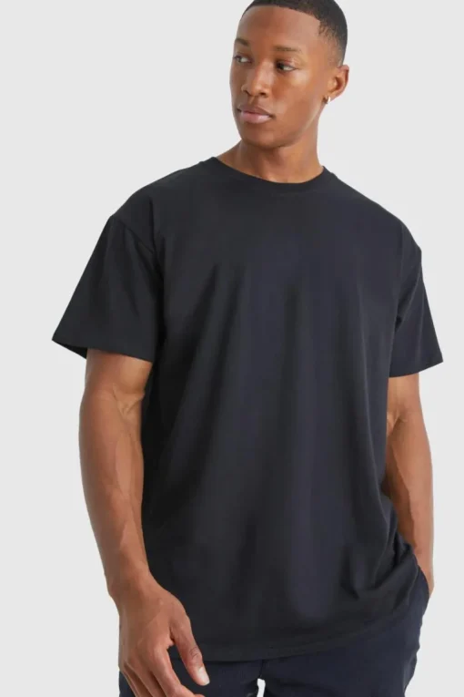 Basic Crew Neck T Shirt