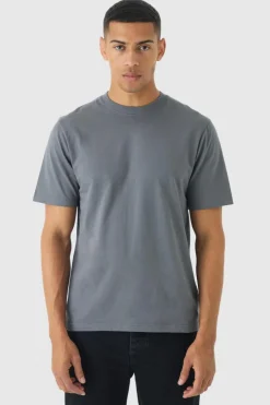 Basic Crew Neck T Shirt