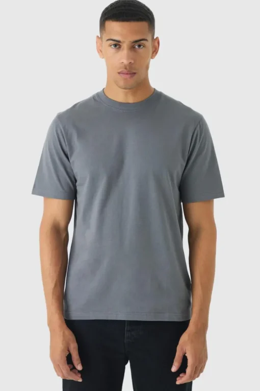 Basic Crew Neck T Shirt