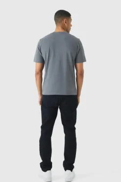 Basic Crew Neck T Shirt