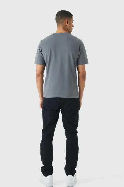 Basic Crew Neck T Shirt