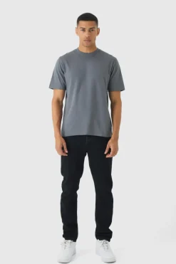 Basic Crew Neck T Shirt