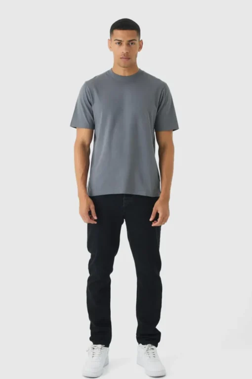 Basic Crew Neck T Shirt