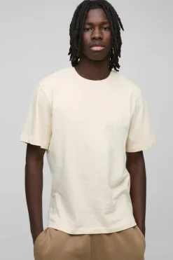 Basic Crew Neck T Shirt