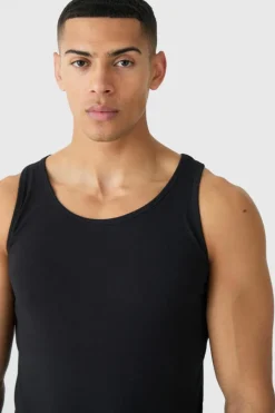Basic Muscle Fit Vest