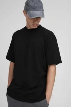 Basic Oversized Crew Neck T-shirt