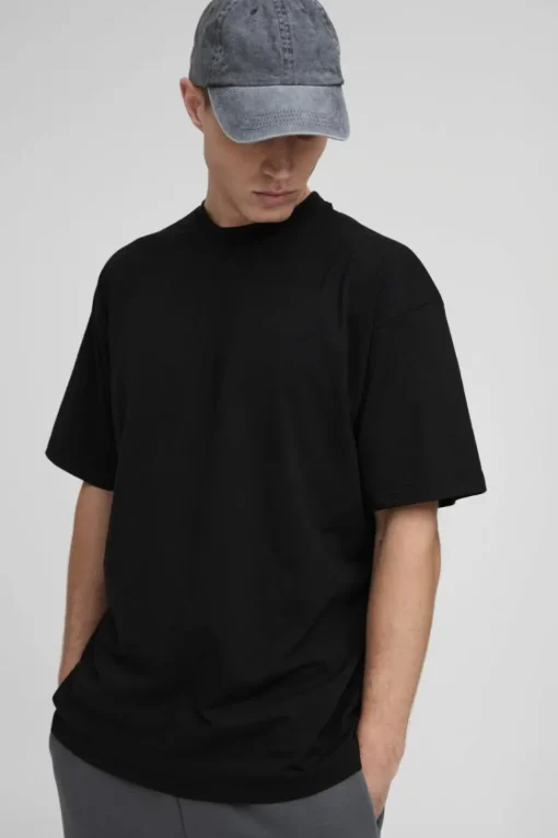 Basic Oversized Crew Neck T-shirt
