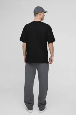 Basic Oversized Crew Neck T-shirt