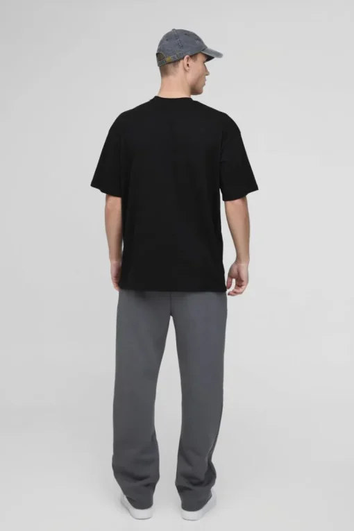 Basic Oversized Crew Neck T-shirt