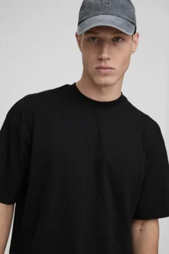 Basic Oversized Crew Neck T-shirt