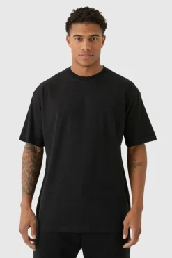 Basic Oversized Crew Neck T-shirt