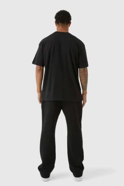 Basic Oversized Crew Neck T-shirt